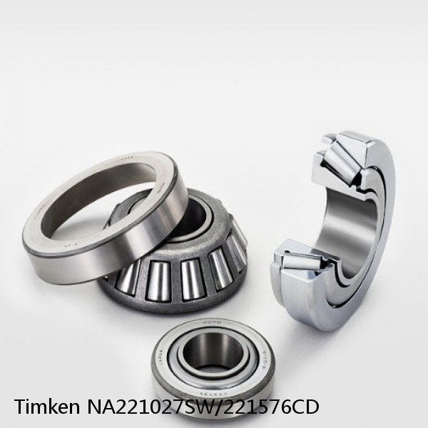 NA221027SW/221576CD Timken Tapered Roller Bearings #1 image