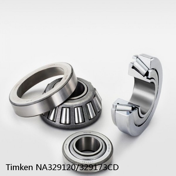 NA329120/329173CD Timken Tapered Roller Bearings #1 image