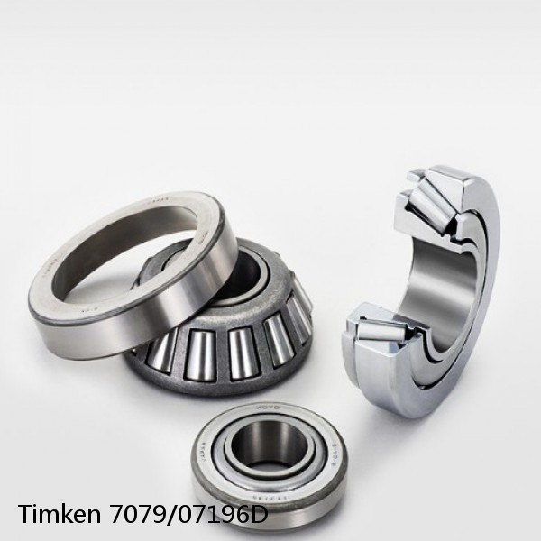 7079/07196D Timken Tapered Roller Bearings #1 image