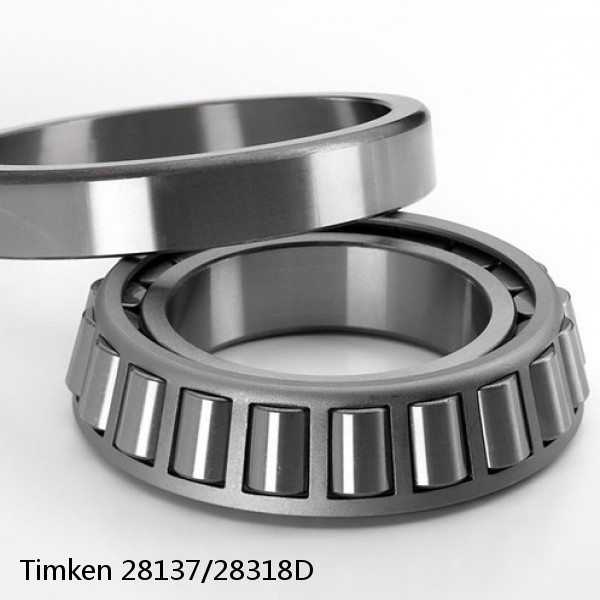28137/28318D Timken Tapered Roller Bearings #1 image