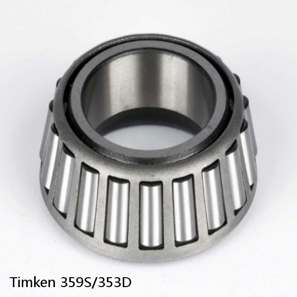 359S/353D Timken Tapered Roller Bearings #1 image