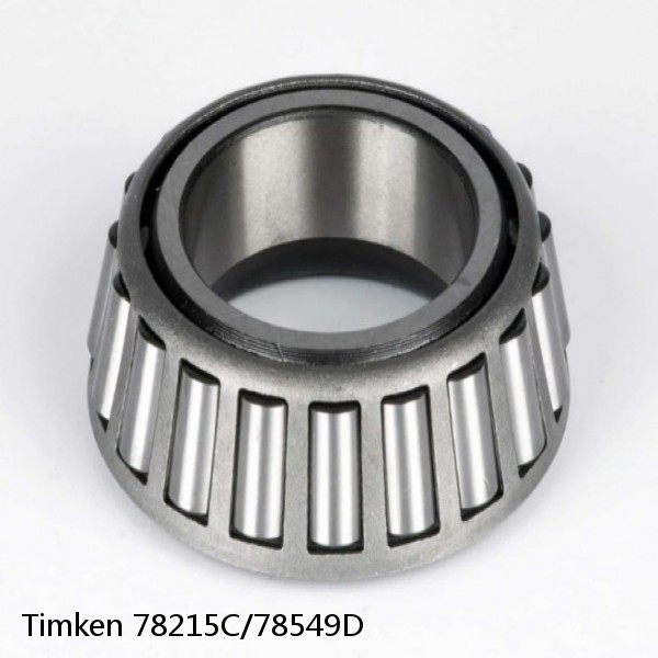78215C/78549D Timken Tapered Roller Bearings #1 image