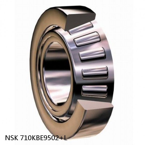 710KBE9502+L NSK Tapered roller bearing #1 image