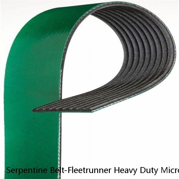 Serpentine Belt-Fleetrunner Heavy Duty Micro-V Belt Gates K120842HD #1 image