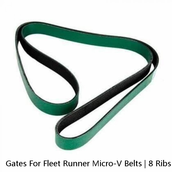 Gates For Fleet Runner Micro-V Belts | 8 Ribs | 51.41in Length #1 image