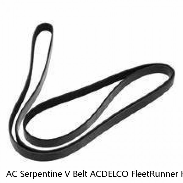 AC Serpentine V Belt ACDELCO FleetRunner Heavy Duty Micro-V Belt  #1 image