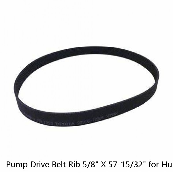 Pump Drive Belt Rib 5/8" X 57-15/32" for Husqvarna 539-102442 ZTH5223A, ZTH5225A #1 image