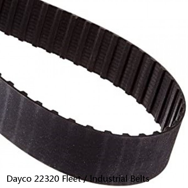 Dayco 22320 Fleet / Industrial Belts  #1 image