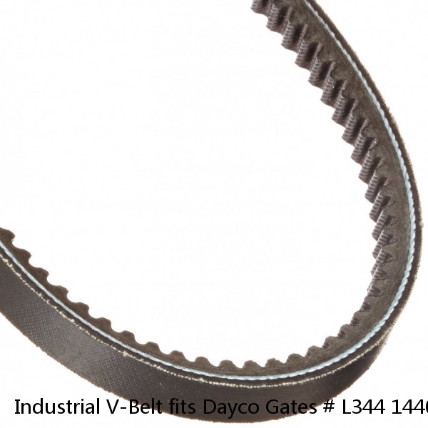Industrial V-Belt fits Dayco Gates # L344 1440 6744 | 3/8" x 44" #1 image