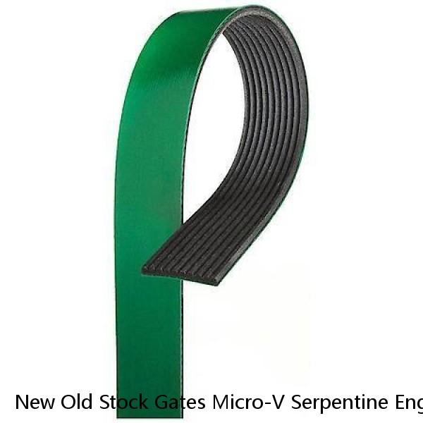 New Old Stock Gates Micro-V Serpentine Engine Belt K060795 13/16" x 80-1/8" OC #1 image