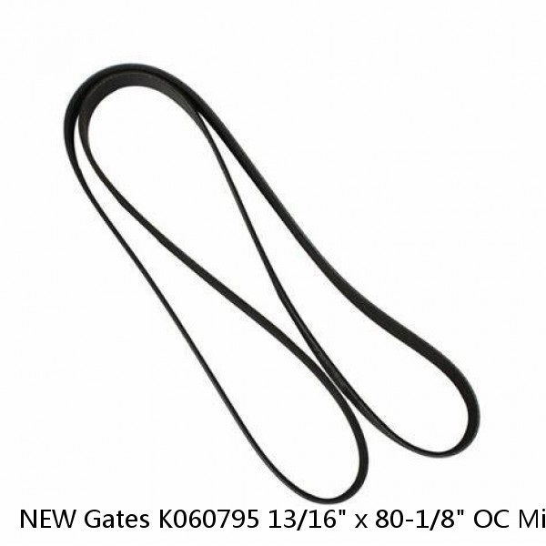NEW Gates K060795 13/16" x 80-1/8" OC Micro-V Serpentine Belt #1 image