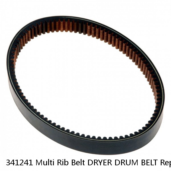 341241 Multi Rib Belt DRYER DRUM BELT Replacement for WHIRLPOOL KENMORE #1 image