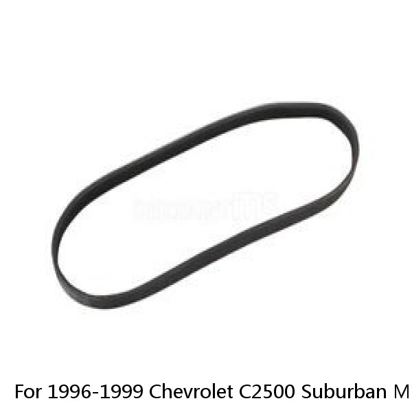 For 1996-1999 Chevrolet C2500 Suburban Multi Rib Belt AC Delco 75296XP 1997 1998 #1 image