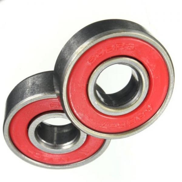 Deep groove ball bearing 6201-2rs/zz 6202 6203 6204 6205 6206 with size 12*32*10mm #1 image